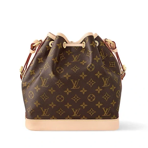 LIKE NEW CONDITION GORGEOUS AUTHENTIC LOUIS VUITTON PETITE NOE | FREE PINK LINER - Picture 14 of 15